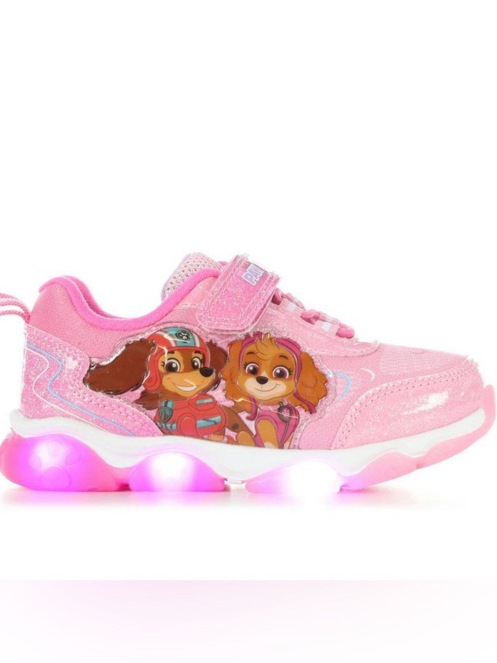 GIRLS' NICKELODEON KID PAW PATROL LIGHT-UP SHOES SIZE 10